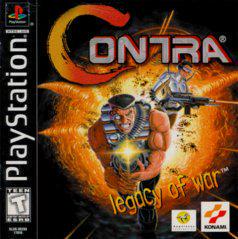 Contra Legacy of War | (GM
) (Playstation)