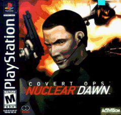 Covert Ops Nuclear Dawn | (CIB
) (Playstation)