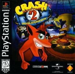 Crash Bandicoot 2 Cortex Strikes Back | (CIB) (Playstation)