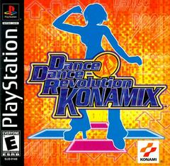 Dance Dance Revolution Konamix | (CIB
) (Playstation)