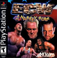 ECW Anarchy Rulz | (GB) (Playstation)