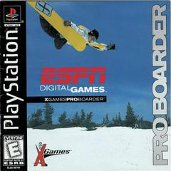 ESPN X Games Pro Boarder | (GB
) (Playstation)