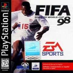 FIFA Road to World Cup 98 | (CIB
) (Playstation)