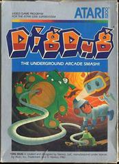 Dig Dug | (LS
) (Atari 5200)