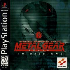 Metal Gear Solid VR Missions | (CIB
) (Playstation)
