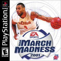 NCAA March Madness 2001 | (CIB
) (Playstation)