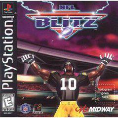 NFL Blitz | (CIB
) (Playstation)