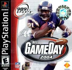 NFL GameDay 2004 | (CIB
) (Playstation)