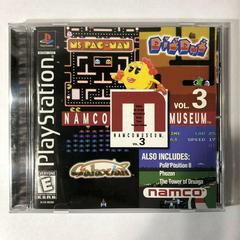 Namco Museum Volume 3 | (CIB
) (Playstation)