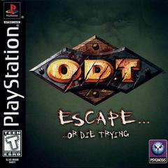 ODT Escape or Die Trying | (CIB
) (Playstation)