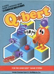 Q*bert | (LS
) (Atari 5200)
