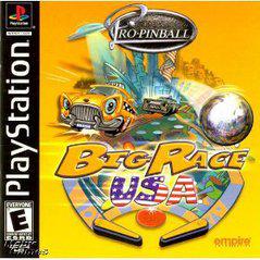 Pro Pinball Big Race USA | (CIB
) (Playstation)