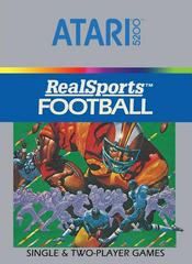 RealSports Football | (LS
) (Atari 5200)