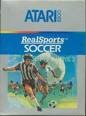 RealSports Soccer | (LS
) (Atari 5200)