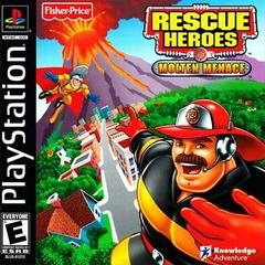 Rescue Heroes Molten Menace | (CIB
) (Playstation)
