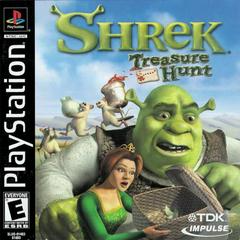 Shrek Treasure Hunt | (LS) (Playstation)