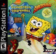 SpongeBob SquarePants Super Sponge | (CIB) (Playstation)