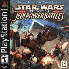 Star Wars Episode I Jedi Power Battles |(LS) (Playstation)