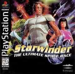 Starwinder the Ultimate Space Race | (CIB
) (Playstation)