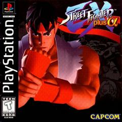 Street Fighter EX Plus Alpha | (LS) (Playstation)