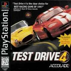 Test Drive 4 | (CIB) (Playstation)