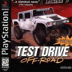 Test Drive Off Road | (CIB
) (Playstation)