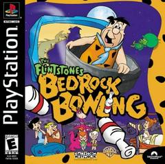 The Flintstones Bedrock Bowling | (CIB
) (Playstation)