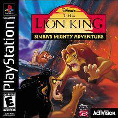 The Lion King Simbas Mighty Adventure | (GB) (Playstation)