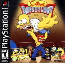 The Simpsons Wrestling | (CIB) (Playstation)