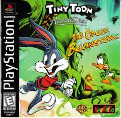 Tiny Toon Adventures The Great Beanstalk | (CIB
) (Playstation)