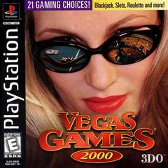 Vegas Games 2000 | (CIB) (Playstation)