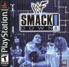 WWF Smackdown | (CIB
) (Playstation)