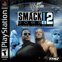 WWF Smackdown 2: Know Your Role | (GB) (Playstation)