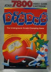 Dig Dug | (CIB) (Atari 7800)