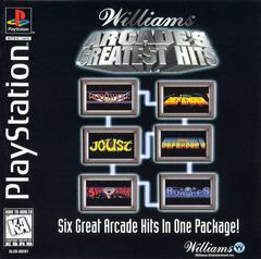 Williams Arcade's Greatest Hits | (LS
) (Playstation)