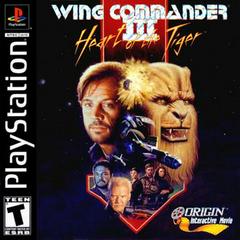 Wing Commander III Heart of the Tiger | (LS) (Playstation)