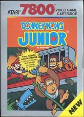 Donkey Kong Junior | (CIB) (Atari 7800)