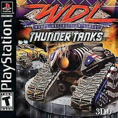 WDL Thunder Tanks | (CIB
) (Playstation)