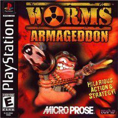 Worms Armageddon | (GM) (Playstation)