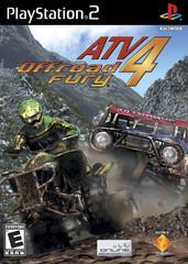 ATV Offroad Fury 4 | (CIB
) (Playstation 2)