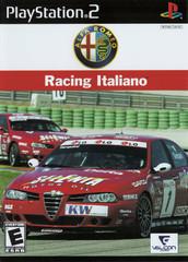 Alfa Romeo Racing Italiano | (GB) (Playstation 2)