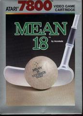 Mean 18 Ultimate Golf | (CIB) (Atari 7800)