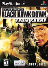 Delta Force Black Hawk Down Team Sabre | (GB
) (Playstation 2)