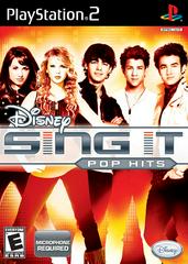 Disney Sing It: Pop Hits | (CIB) (Playstation 2)