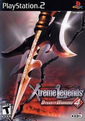 Dynasty Warriors 4 Xtreme Legends | (GB) (Playstation 2)