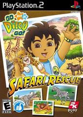 Go, Diego, Go: Safari Rescue | (LS
) (Playstation 2)