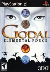 Godai Elemental Force | (CIB
) (Playstation 2)