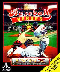 Baseball Heroes | (GM
) (Atari Lynx)