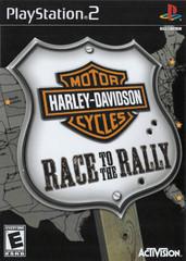 Harley Davidson Motorcycles Race to the Rally | (LS
) (Playstation 2)