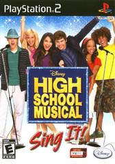 High School Musical Sing It | (CIB
) (Playstation 2)